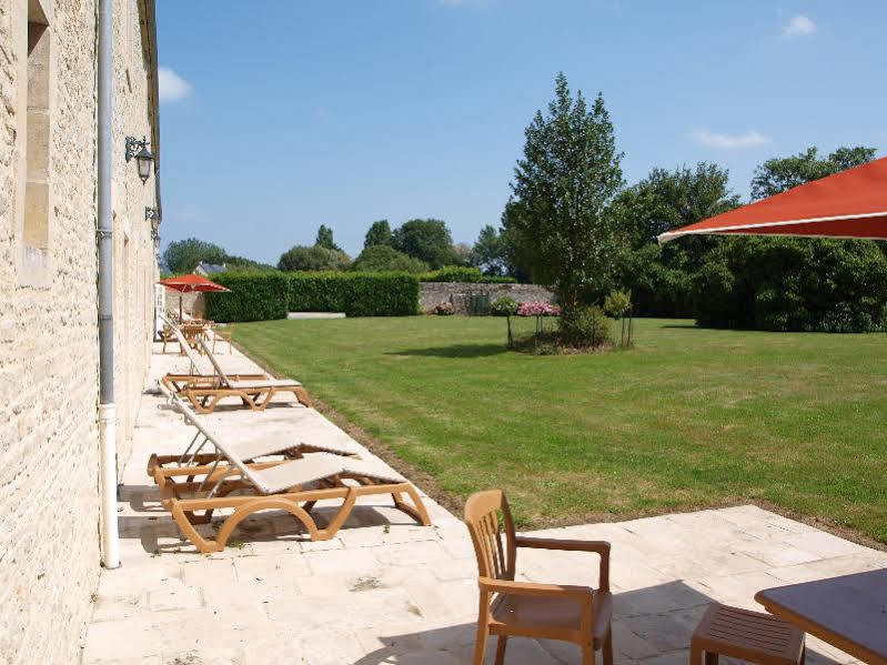 Domaine De La Ranconniere Et De Mathan Crepon Bagian luar foto