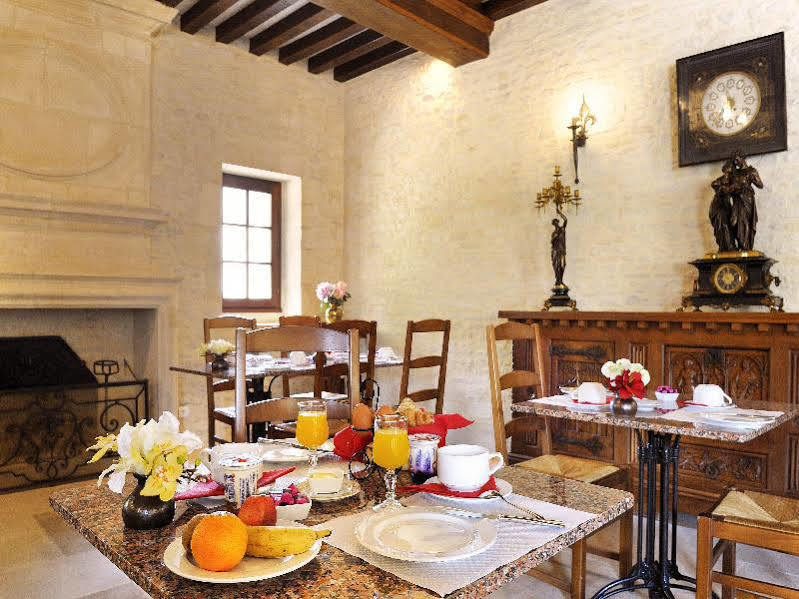 Domaine De La Ranconniere Et De Mathan Crepon Bagian luar foto