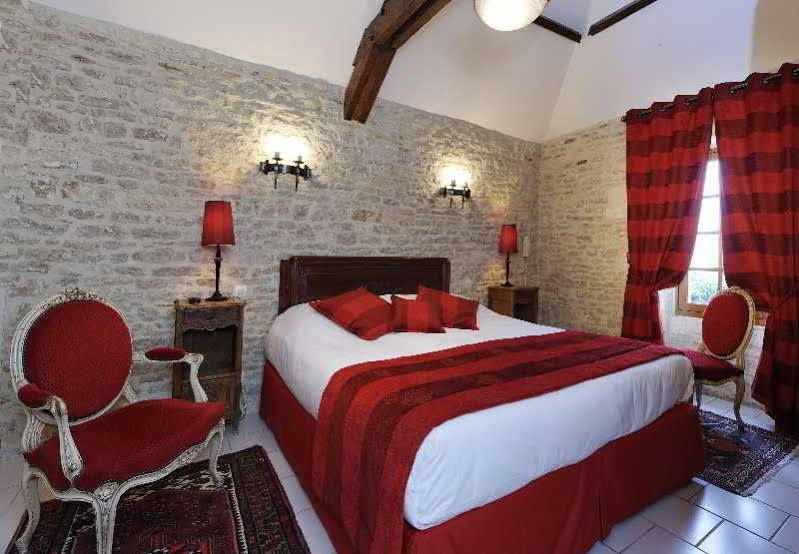 Domaine De La Ranconniere Et De Mathan Crepon Bagian luar foto